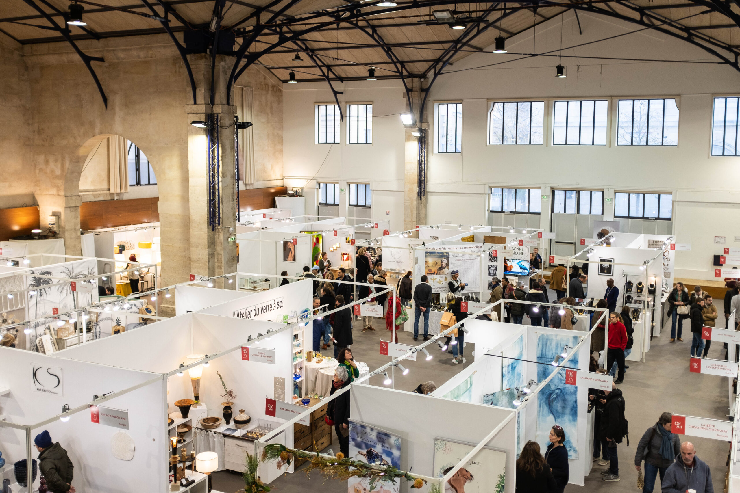 Salon Ob'art Paris - Marais - Espace des Blancs Manteaux - métiers d'art